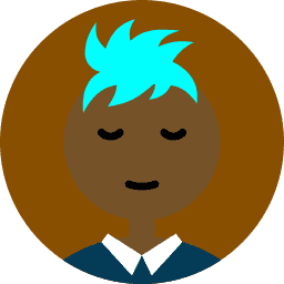 一只快乐的小比熊