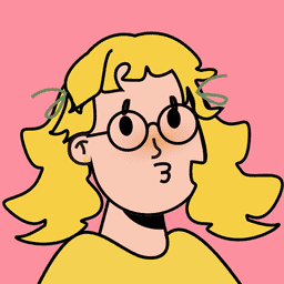 对方正在长头发