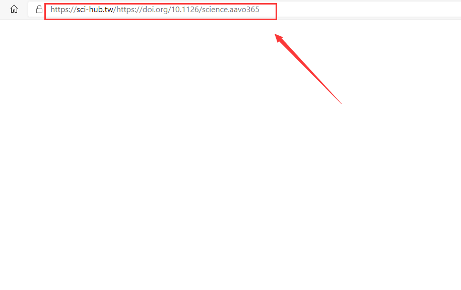 sci-hub空白